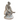 Figura de terracota Personaje en el río – d'après Caffieri (1725–1792)
