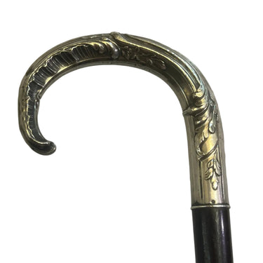 Bastón de paseo empuñadura de plata Bucarest Art & Antiques