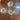 Candelabro de cristal Val Saint Lambert tres luces