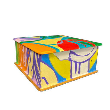 Caja de madera con separaciones ‘Claudia Collao’ Bucarest Art & Antiques