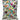 Alfombra India Cachemira diseños flores y aves de colores 210cm x 150cm