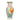 Jarrón Chino de porcelana colorido con motivos florales Bucarest Art & Antiques