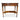 Consola estilo Luis XVI en madera natural, comienzos s.XX