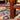 Mesas nido francesas talladas estilo asiático madera rojiza Bucarest Art & Antiques