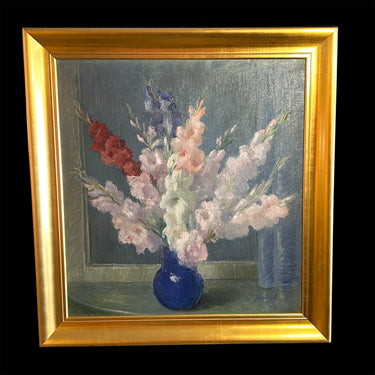 Pascual Gambino - Óleo sobre tela ‘Flores’ Bucarest Art & Antiques