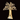 Escultura Baobab y aves posadas bronce macizo