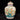 Potiche ovalado de porcelana china famille rose 'granado en flor'