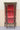 Vitrina redondeada en madera chapada, decoración latón dorado, Estilo Luis XV