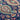Alfombra Iraní central lana medallón floral y motivos azules 320x230 Bucarest Art & Antiques