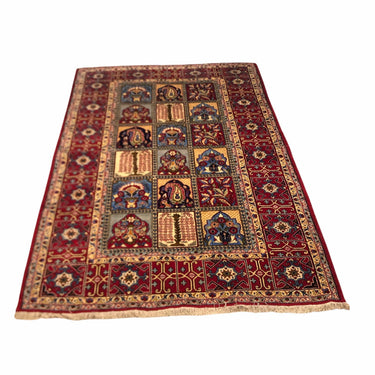Alfombra iraní persa Bakthiari 200X310 Bucarest Art & Antiques