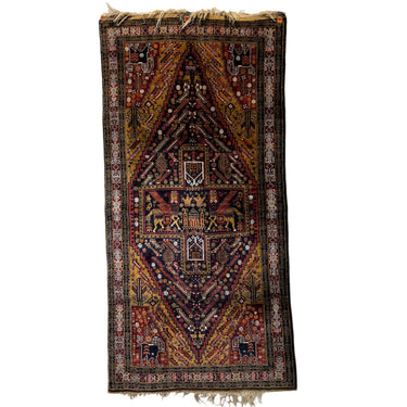 Alfombra oriental Baluchi lana 220x111cms Colección Exclusiva