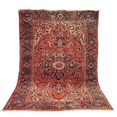 Alfombra persa bajtiari guarda ancha 260 x 360 cms. Fin de Temporada