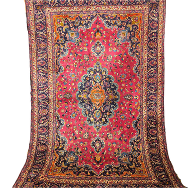 Alfombra persa de Mashhad 205 x 325 cms. Fin de Temporada