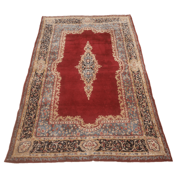Alfombra Persa Kirman fines del siglo XX 170 x 277 cm Bucarest Art & Antiques