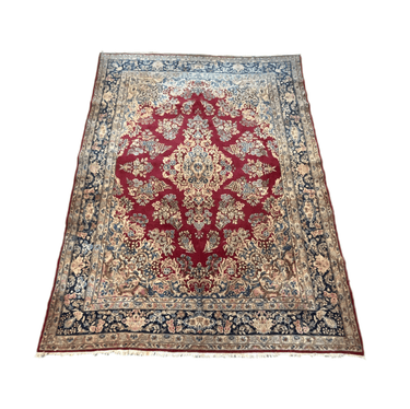 Alfombra persa Tabriz lana algodón 210x292cms Colección Exclusiva