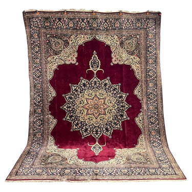 Alfombra persa Tabriz lana y seda 255 x 345 cms. Fin de Temporada