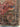 Alfombra Persa Tribal lana medallón rojo 254x170 Bucarest Art & Antiques