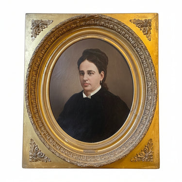 Ánonimo - Óleo s.XIX 'Retrato Z. Urrutia de Eguiguren' | Bucarest Art Gallery Consignación