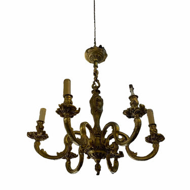 Antigua lámpara estilo Luis XV Bucarest Art & Antiques