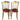 Antiguas sillas Luis XVI con baño de oro Bucarest Art & Antiques