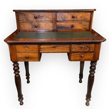 Antiguo scritorio de niño en jacarandá Bucarest Art & Antiques