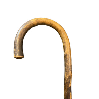 Baston suizo de marcha madera tallada Bucarest Art & Antiques