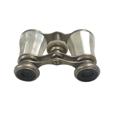 Binoculares prismáticos de nácar y metal Bucarest Art & Antiques