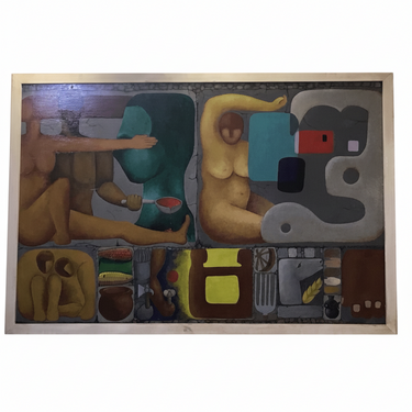 Boris Órdenes - Óleo 'Sin titulo' | Bucarest Art Gallery Bucarest Art & Antiques