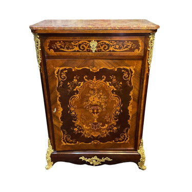 Boulle Napoleón III bella marquetería | Bucarest Art Gallery Colección Exclusiva