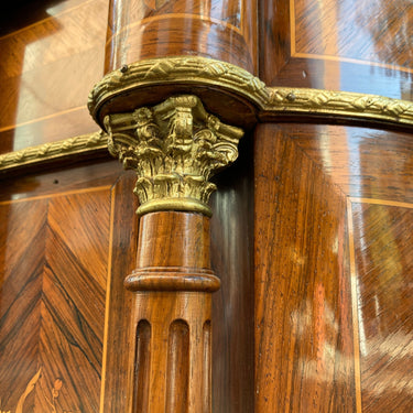 Boulle Napoleón III columnas Imperio de una puerta Bucarest Art Gallery