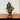 Bucarest Art & Antiques Art Nouveau bronze bust Femme Fleur by Henri Godet with olive green patina on marble base