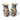 Foto de presentación mejorada — Par de jarrones chinos Nankin Battle 'Escena de guerreros' circa 1930s