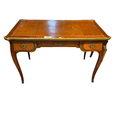 Bureau plat doble faz estilo Luis XV Bucarest Art & Antiques
