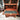 Cabinet inglés estilo Georgian con secretaire abatible | Bucarest Art Gallery Colección Exclusiva