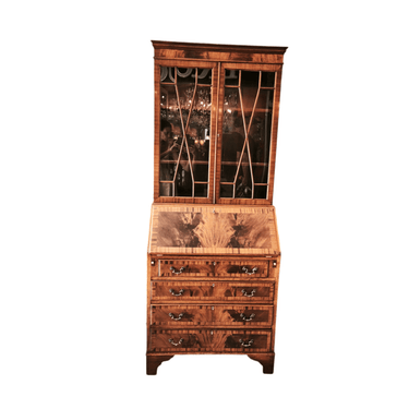Cabinet inglés estilo Georgian con secretaire abatible | Bucarest Art Gallery Colección Exclusiva