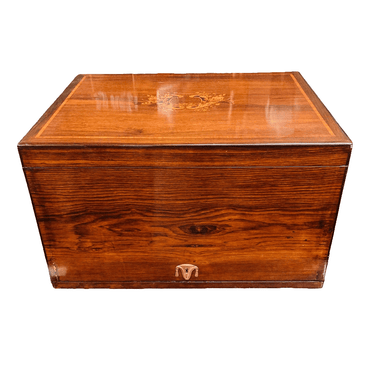 Caja Camisera Luis XV de caoba | Bucarest Art Gallery Bucarest Art & Antiques