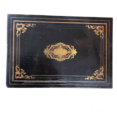 Caja Napoleon III con marquetería en bronce Bucarest Art & Antiques