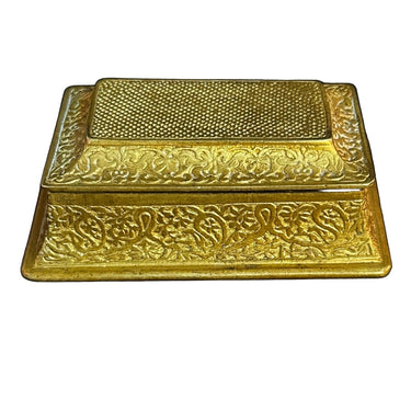 Cajita de bronce francesa para fósforos Bucarest Art & Antiques