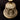 Campana bronce corona | Bucarest Art Gallery Bucarest Art & Antiques