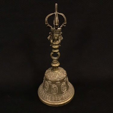 Campana bronce corona | Bucarest Art Gallery Bucarest Art & Antiques