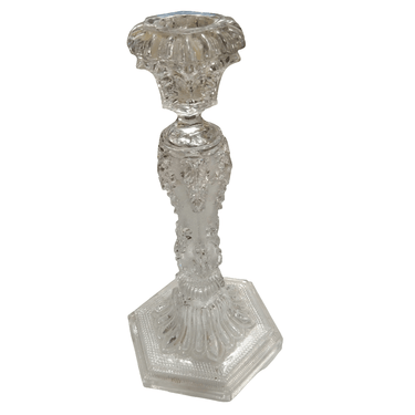 Candelabro de cristal molde Bucarest Art & Antiques