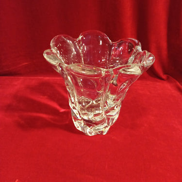 Centro de mesa de Cristal firmado Daum | Bucarest Art Gallery Bucarest Art & Antiques