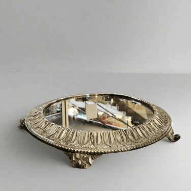 Centro de mesa francés en plaqué siglo XIX Bucarest Art & Antiques