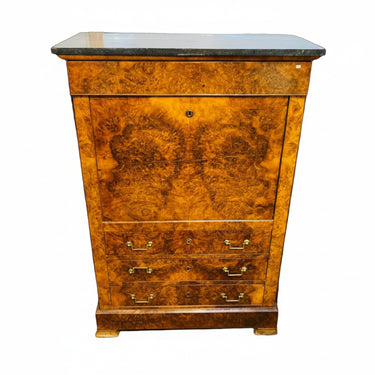 Chiffonier mármol y raíz de nogal | Bucarest Art Gallery Bucarest Art & Antiques