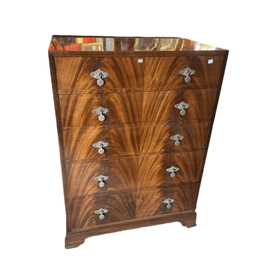 Cómoda estilo moderno inglesa caoba Bucarest Art & Antiques