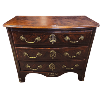 Cómoda estilo Regencia francesa en jacarandá Bucarest Art & Antiques