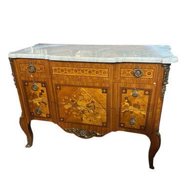 Cómoda estilo Transición firmada René Barde Bucarest Art & Antiques
