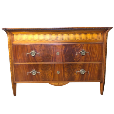 Cómoda francesa marqueteria Carlos IV Bucarest Art & Antiques