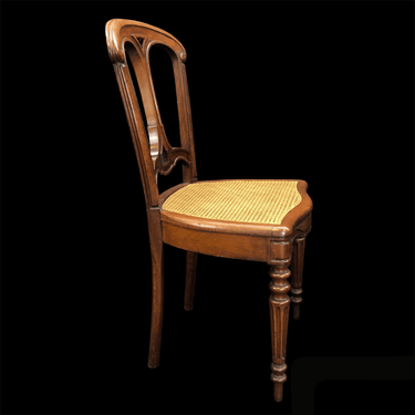Conjunto de seis sillas francesas Louis Phillippe Bucarest Art Gallery