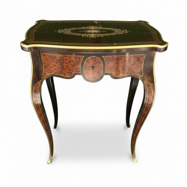 Costurero rectangular francés estilo Napoleón III Bucarest Art & Antiques